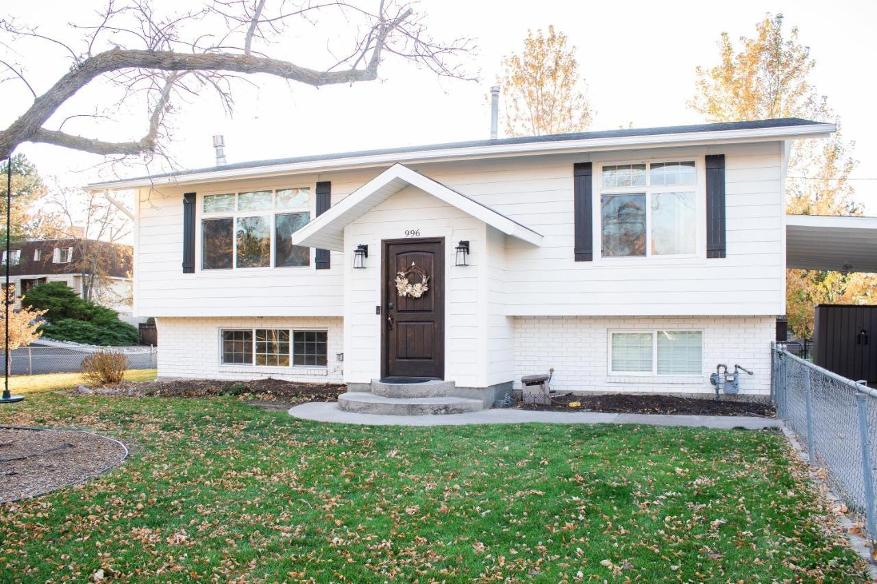 Family Friendly Home - Utah Valley Sanctuary Orem Zewnętrze zdjęcie
